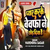 About Pyar Karke Bewafa Ne Chhod Diya Hai Song